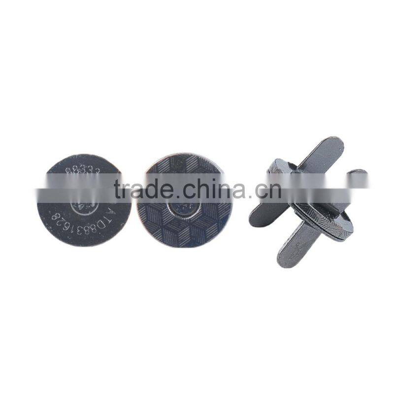 brass magnetic button