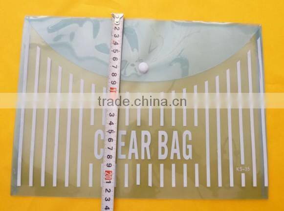 High quality hotsell factory file folder with button