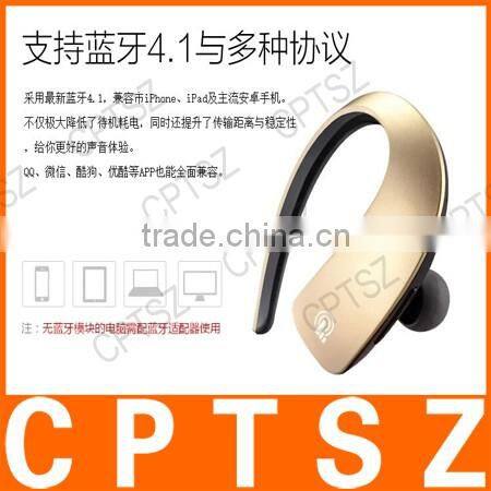Smart Bluetooth headset ear style touch button voice control sport stereo 4.1 mini wireless multifunction