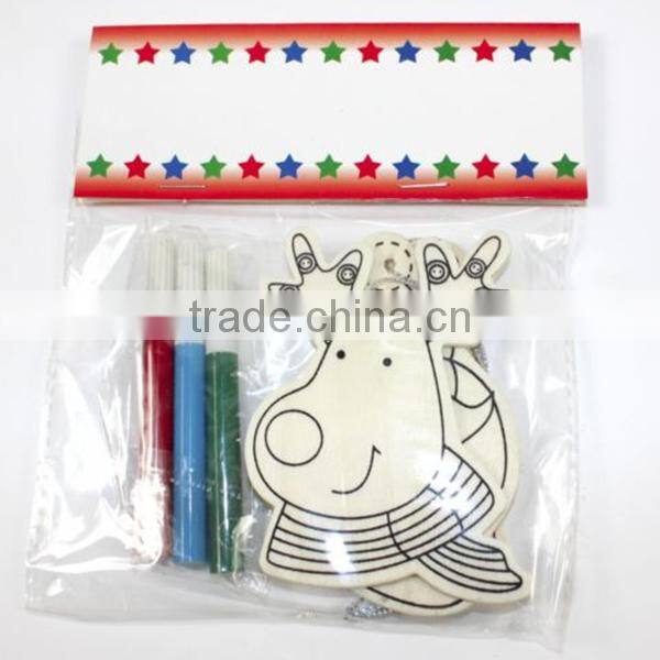 Drawing Board Wooden 3 Different Designed Colour in Christmas Decorations