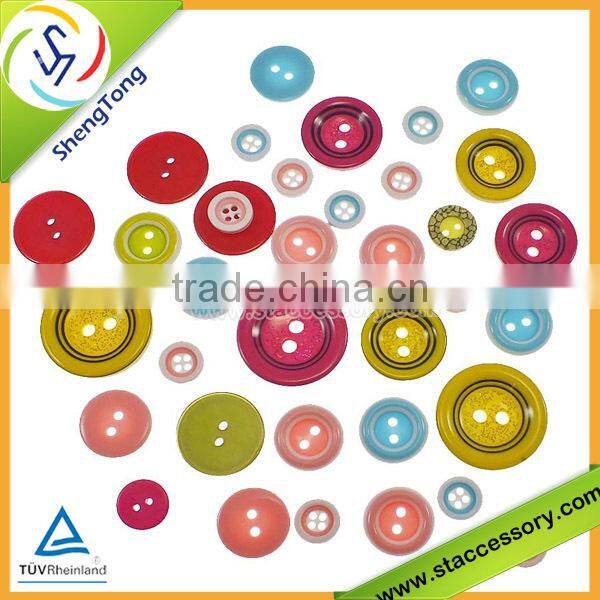 wholesale simple plastic button