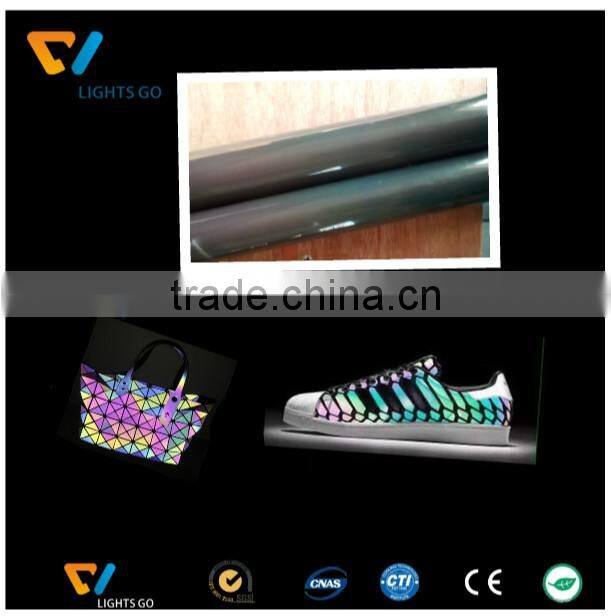 Stretch hot melt adhesive tpu film for reflective cloth or shoes