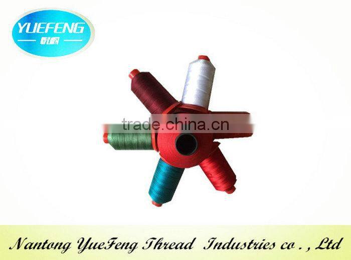 Various Color High strength Low Shrinkage Nylon Thread 210D 3 For Bags