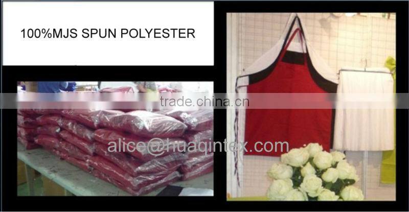 Hospitality Spun Polyester Tablewares , Commercial Spun Poly Napkin And Table Linen