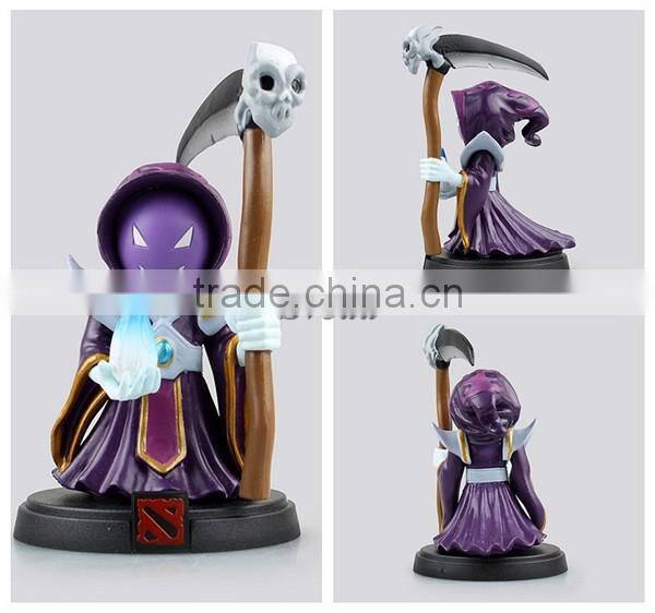 (SV-DT007) 2016 Hot Dota 2 figure set of 5pcs, 9-12cm PVC figure, Dota figures