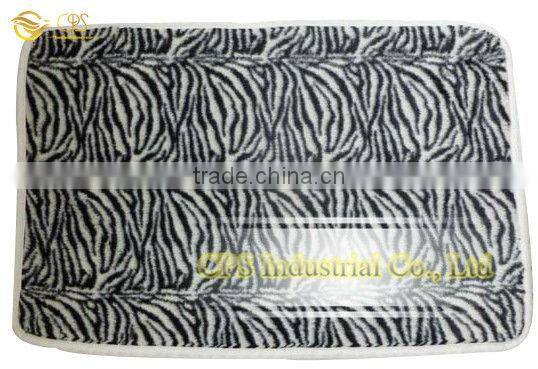 Super promotion gift 3D knit fabric car floor mat carpet tile