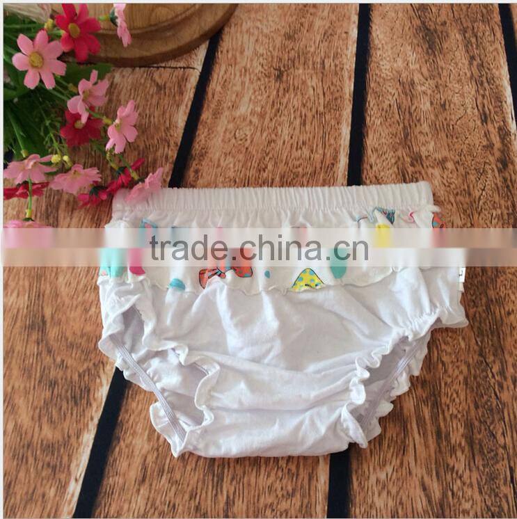 bloomers for kids ,baby girl cotton Ruffles knitted diaper Cover ,0-4years H279