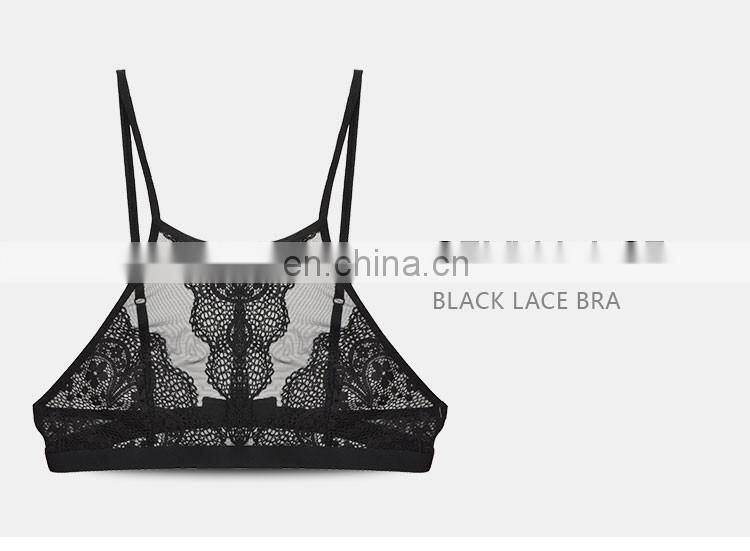 Wholesale Latest Sexy Transparent School Girl Wear Net Bra