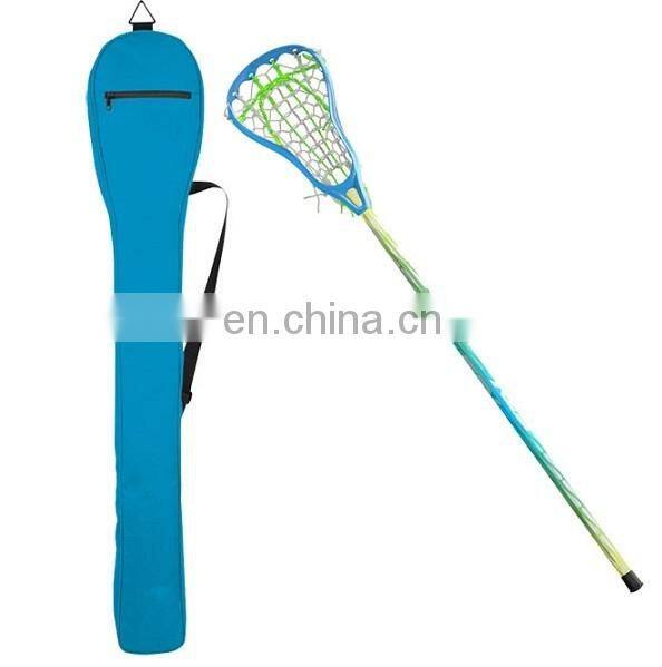 Outdoor Sports Lacrosse Stick with Mesh Kit