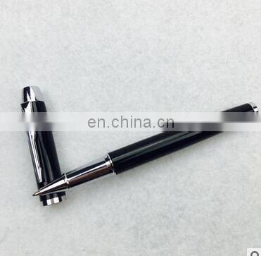 1pcs/lot New arrival stainless steel rod rotating metal ballpoint pen commercial ballpoint pen gift stationery