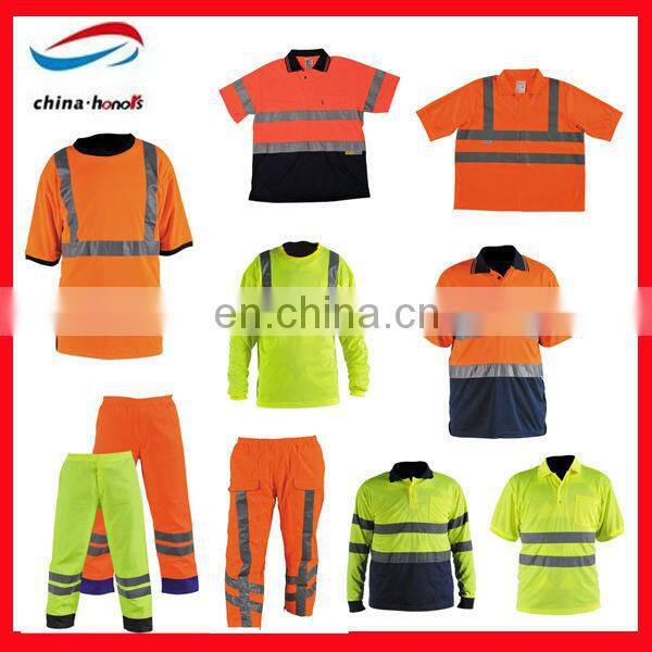 winter uniforms best quality uniform/high visibility winter work jacket