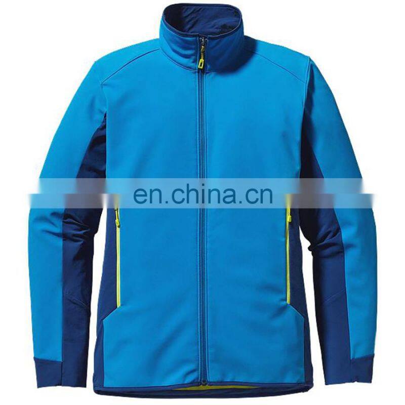 2015 men's long soft shell jacket in new model ---7 years alibaba experience