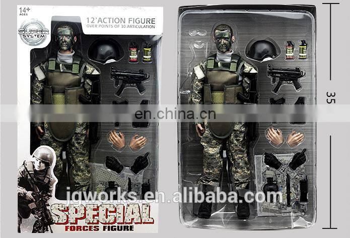 High Quality Toy Soldier 1/6 action figure military action figure
