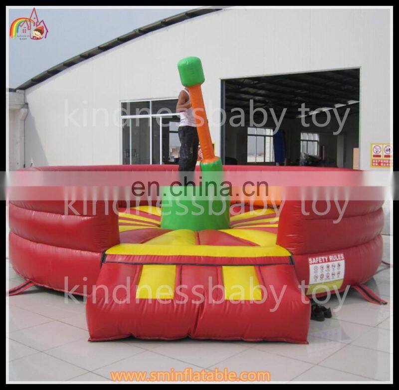 Funny inflatable wrestle area,inflatable fighting ground,wrestle court for kids