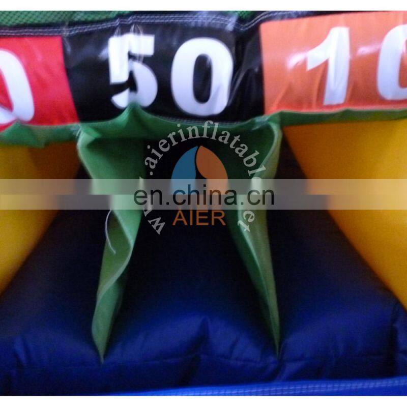Inflatable indoor shooting games ,SPORTS HOT SHOT 2017 hot inflatable games,sports arena for sale