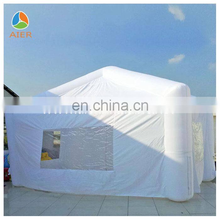 White luxury wedding tent,outdoor inflatable tent for sale