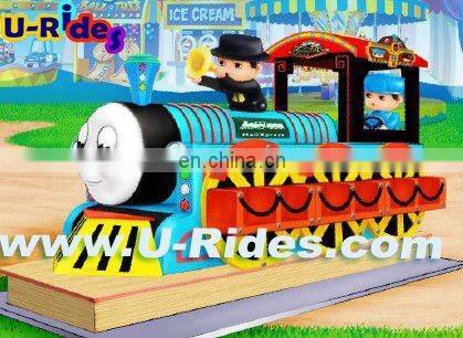 Wave Train Amusement Machine for Indoor Park Amusement
