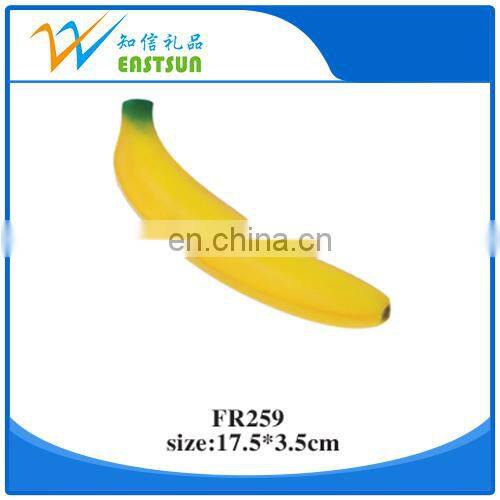 Hot Sale fruit Pu return slow balls anti-stress toy