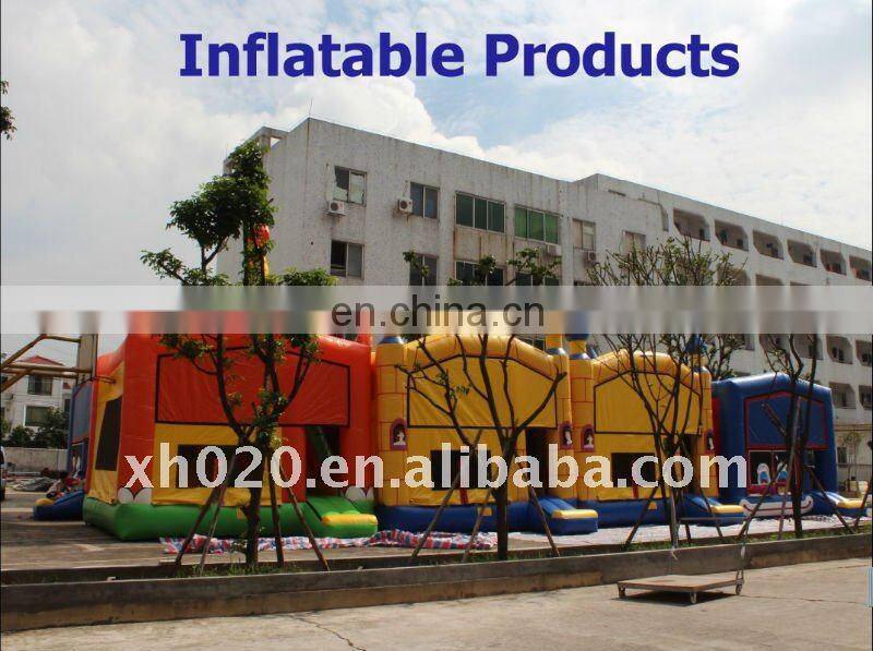 Hot sale indoor playground using PVC Tarpaulin inflatable dragon bouncer castle