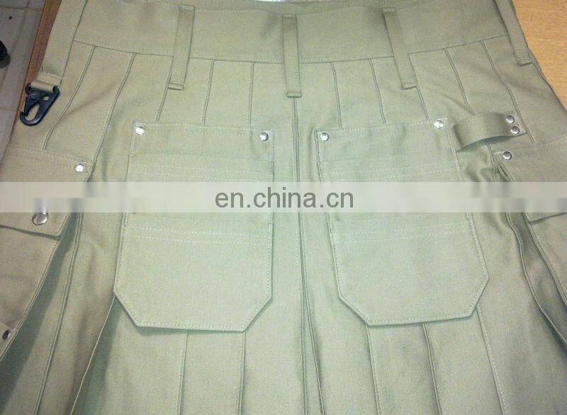Bright Sialkot | 2014 Vee Labour Men Utility Sports Casual Pocket Kilt