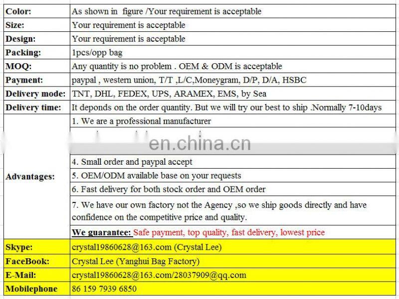 Wholesale UK Women Popular White Black Canvas Tote Bag