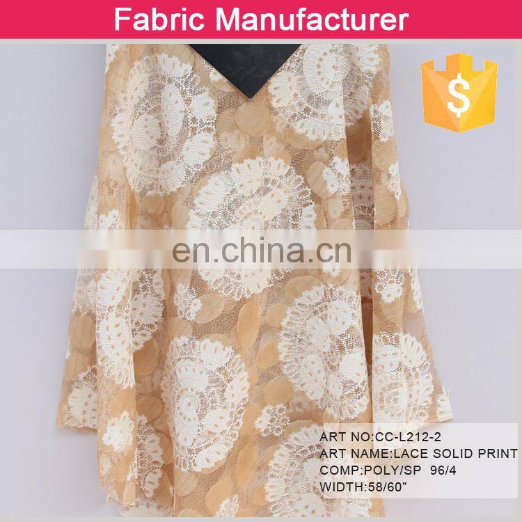 large textile supplier fabric for wedding dresses lace fabric for spring clothing
