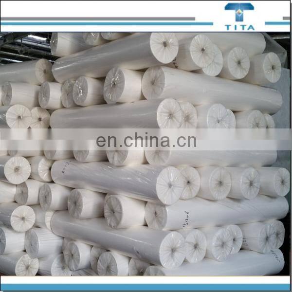 Hot water soluble 100% pva non woven embroidery backing paper with cheap price