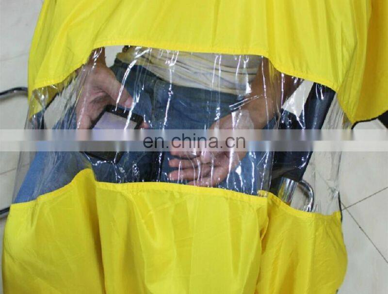 Transparent Hairdresser Cape