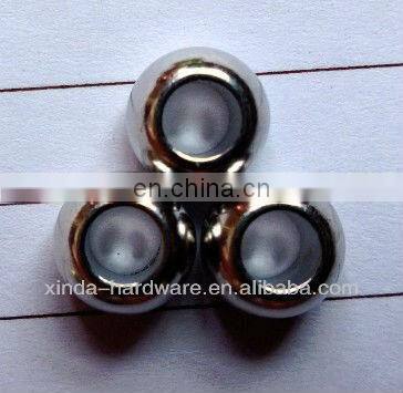 Alloy metal stopper metal bead for garment simple stopper