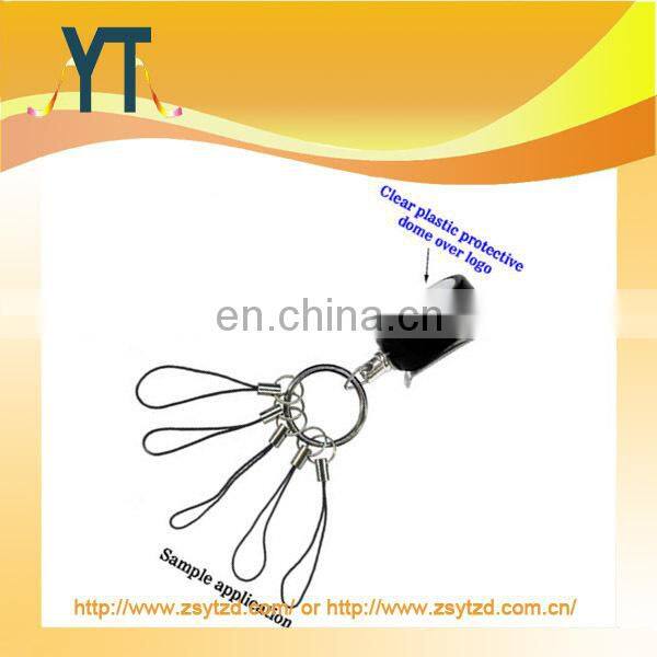 Plastic Cheap Retractable Badge Reel