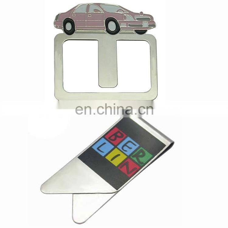 Hot sale chinese imports promotion gift bookmark clip
