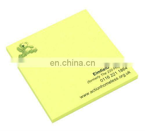 Pocket Recycled Paper Memo Notepad with Sticky and Notes