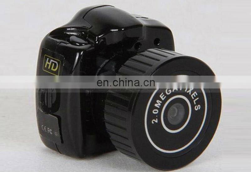 720p Mini Bluetooth Camera Mini Video Recorder 1280*720 30fps Mega pixel Y3000 Mini Digital Camera