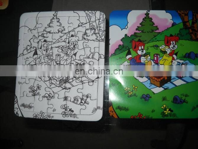 2014 designed jigsaw puzzle