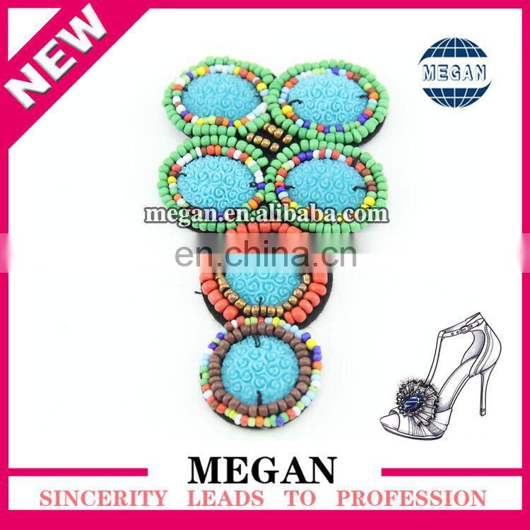 wholesale 2014 newest flower high heel shoes