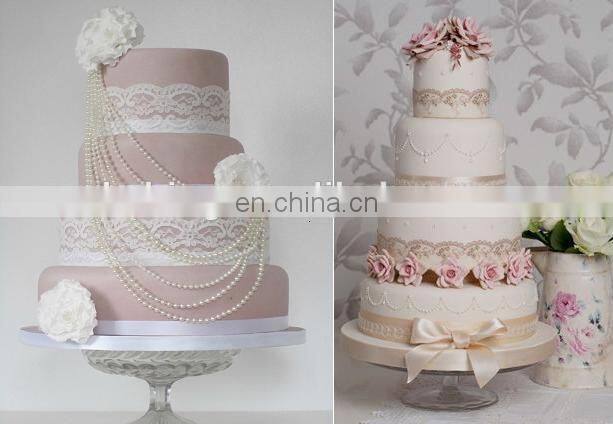 Jacquard narrow edging lace trims