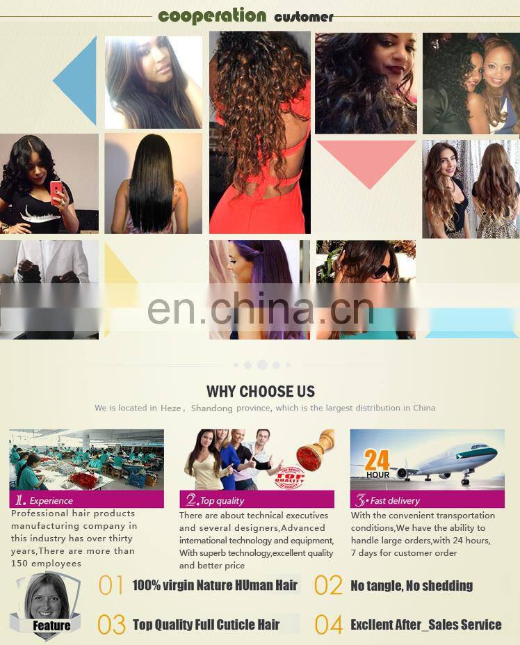 No chemical processed chocolate hair extension storage