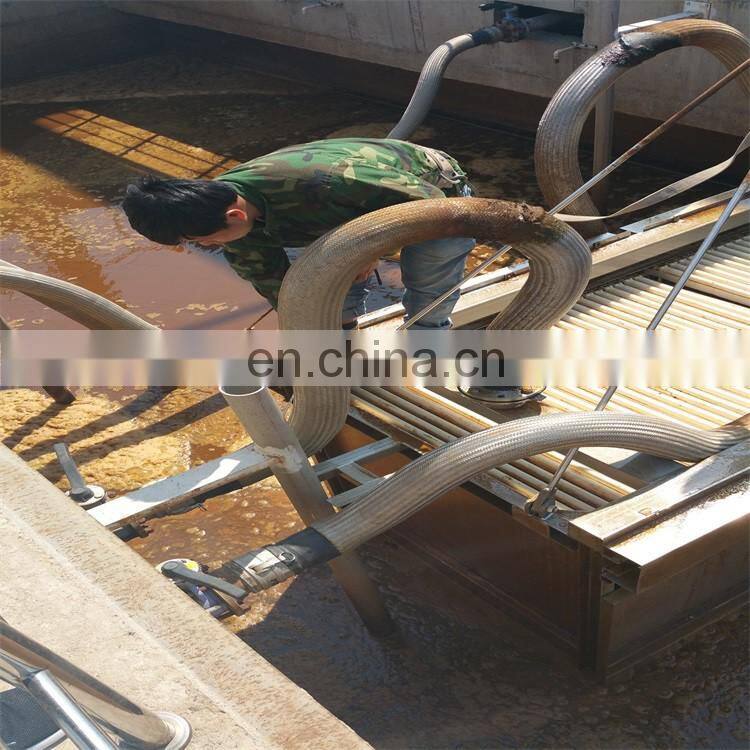 2017New type flange stainless steel flexible hose