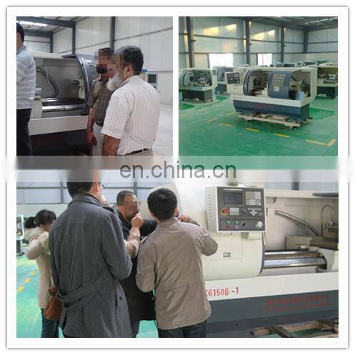 Ck6140 small cnc lathe machine metal turning lathe