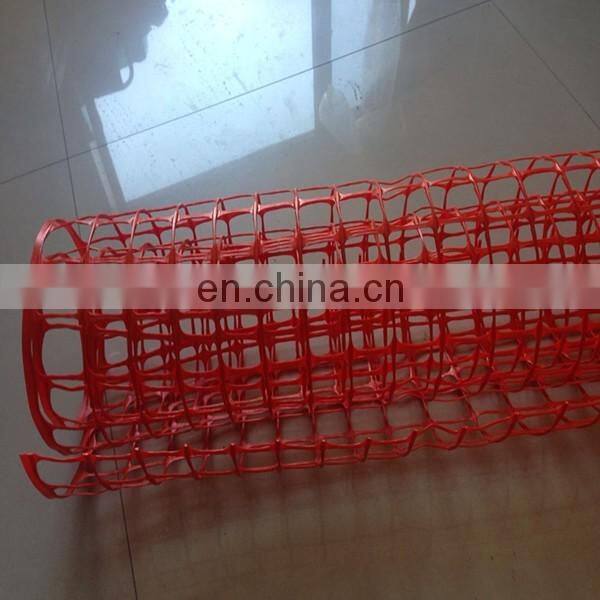 Plastic Orange Snow Fence /ski Resort Safety Net/plastic Road Barrier Fence