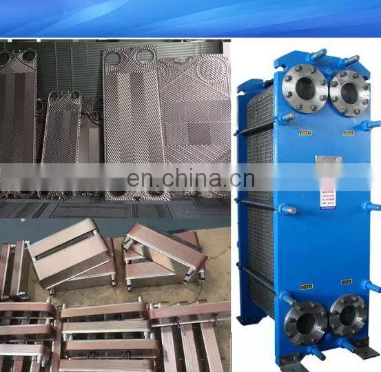 high temperature  gasket compressed air dryer cleaning equipment  copper tranter plate heat exchanger