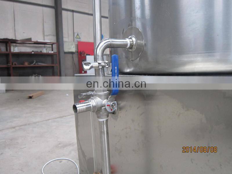 full automatic commercial industrial juice pasteurizer/small milk pasteurization machine