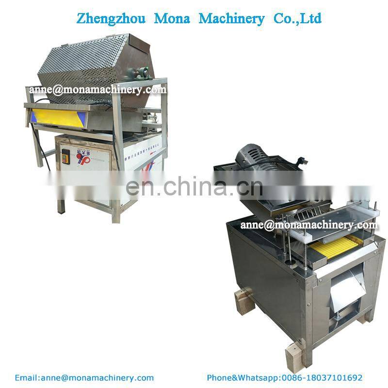 Automatic Quail Egg Peeling Machine/boiled egg peeler machine