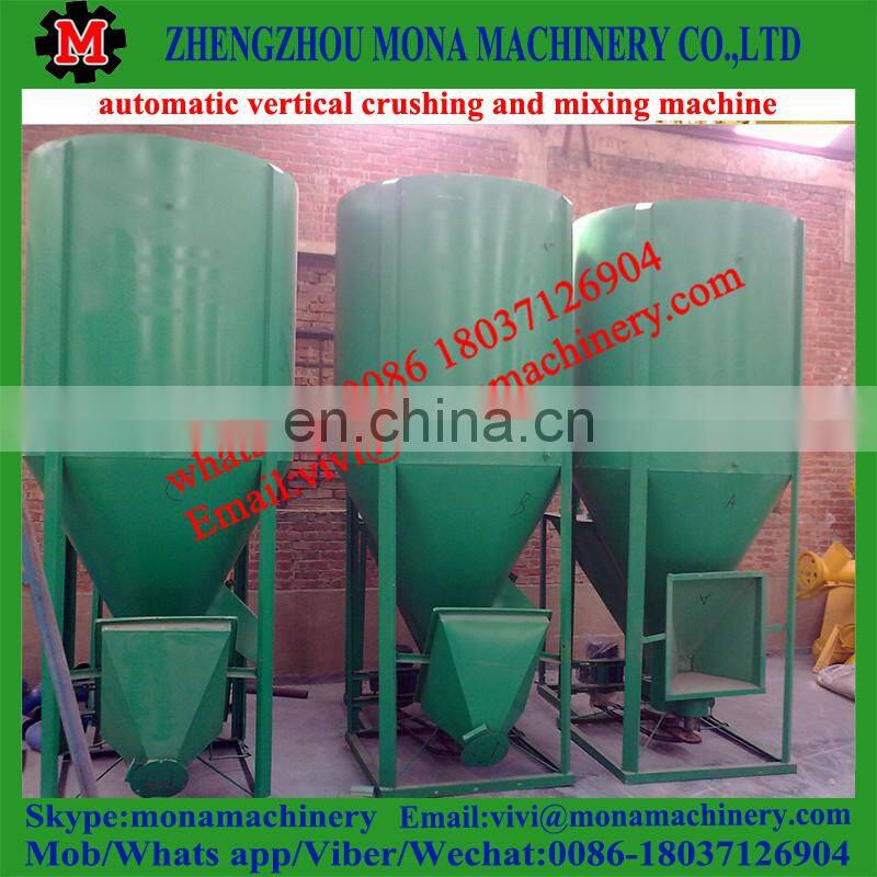 Duck Chicken geese feed crushing mixing machine of maize,rice flour