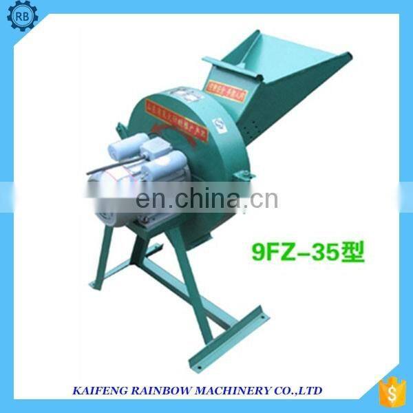 High Capacity Factory Price leaves grind machine straw stalk wood chips tree branches machine