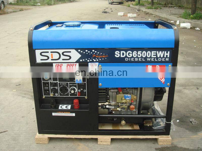 50HZ 160A diesel welder generator