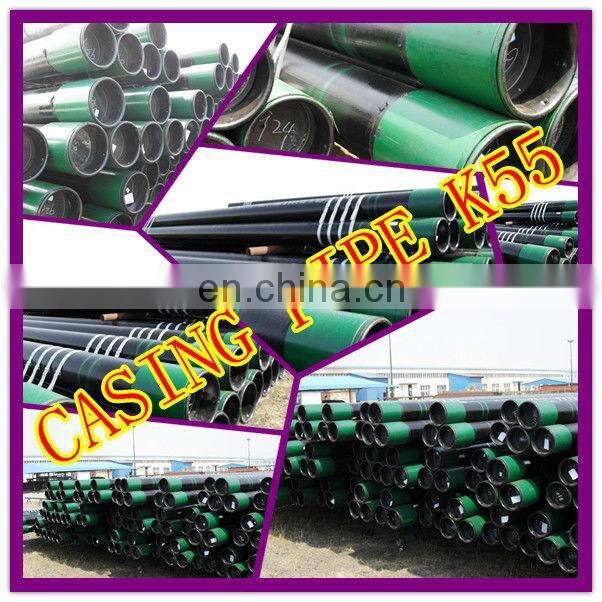 steel casing pipe sizes