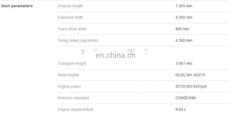 SANY 235kN.m mobile water well Rotary Drilling Rig SR235C10