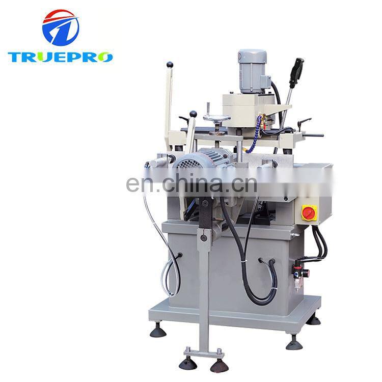 High precision cheap Aluminium window door making machine aluminium profile copy router and drilling machine