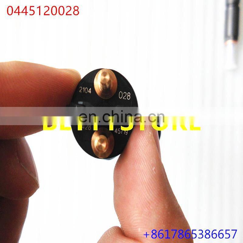Genuine and Diesel common rail injector 0445120028